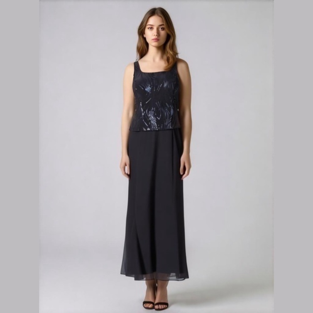 Women Alex Evening sequins formal dress